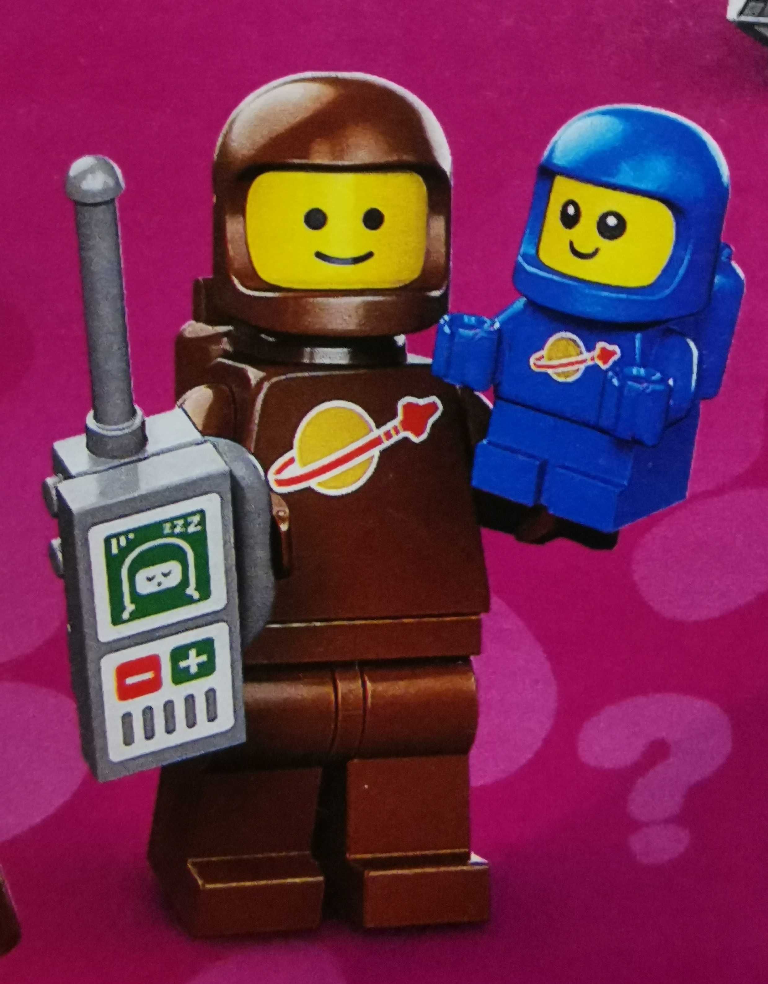 Lego 71037 seria 24 astronauta saszetka nieotwierana