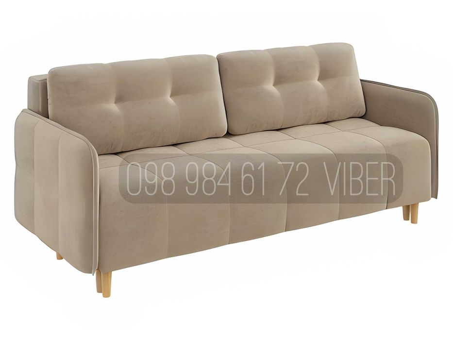 АКЦИЯ 02.12 Прямой диван кровать в гостиную - КЕТИ. Еврокнижка. Меблі