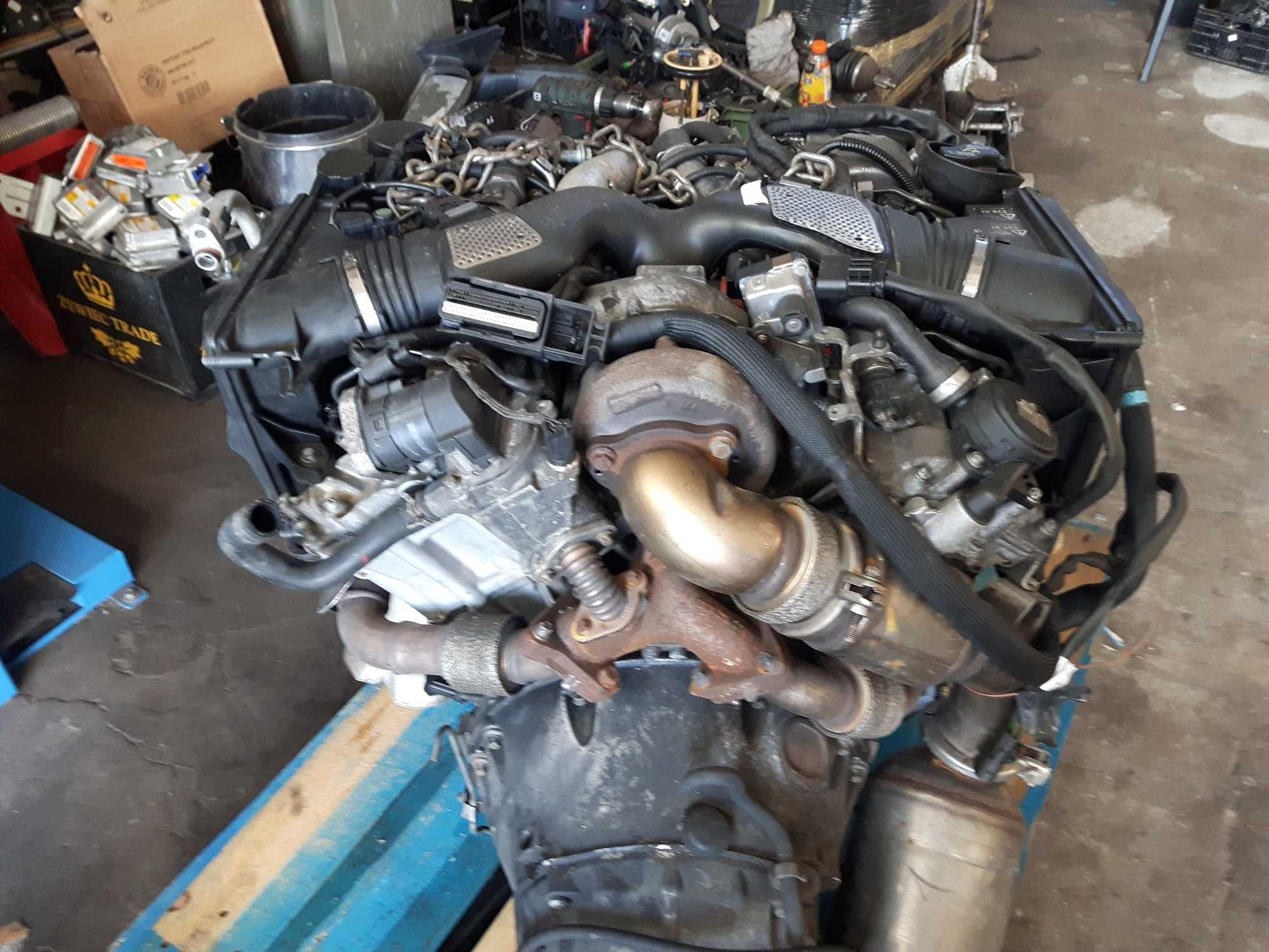 Mercedes ML W 164 3,0 CDI 05r Alternator  , wtryski , turbina,