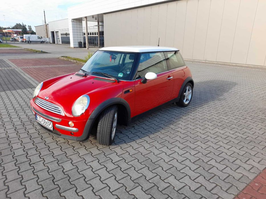 Śliczny Mini Cooper*2003 r*1,6 Benz*150 Tyś Prz*1 Właś*Moż-Zamiany.
