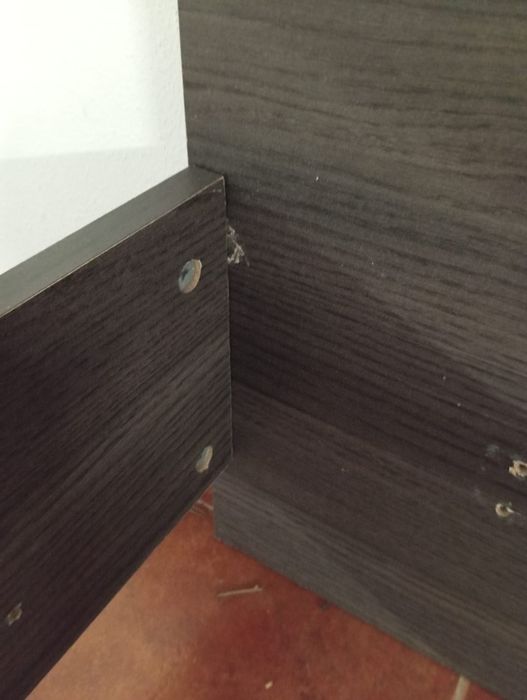 Quarto de casal  completo cinza