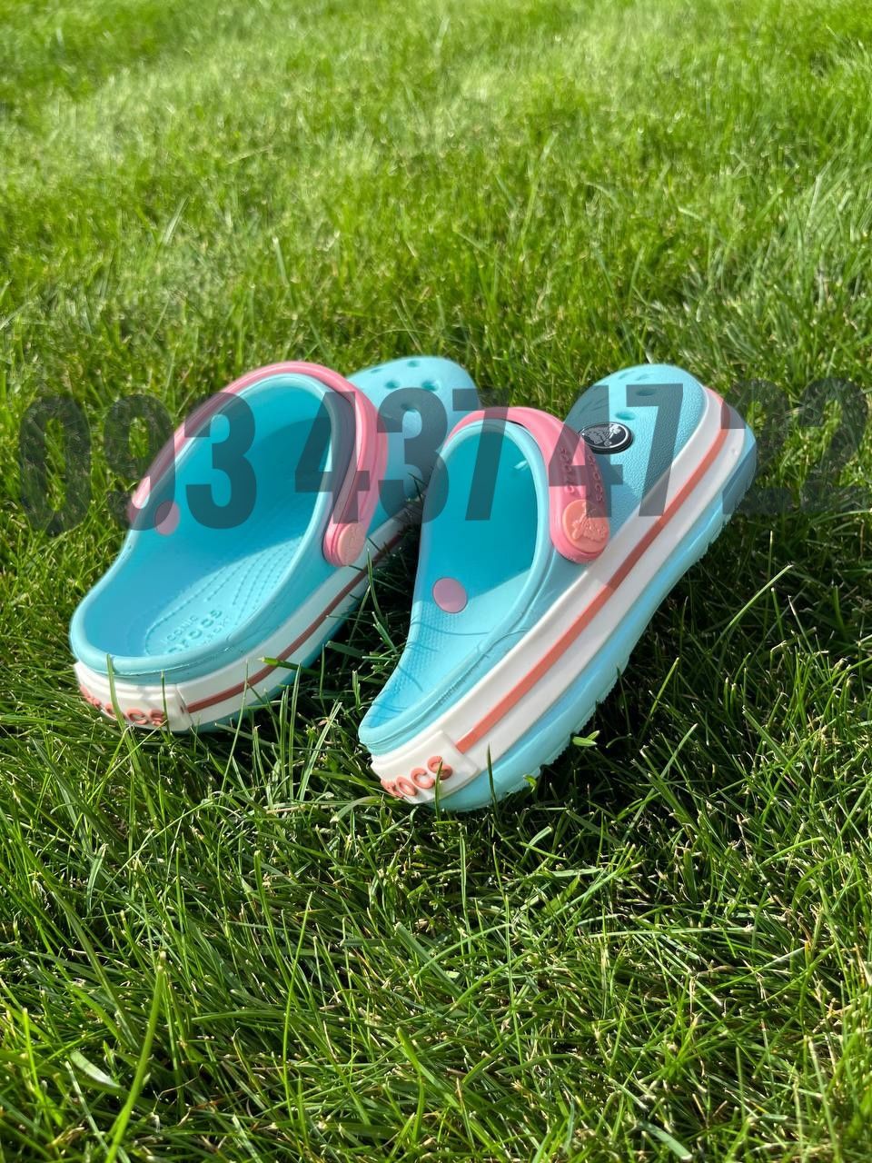 Дитячі Крокси Сабо Crocs Crocband Kids для хлопчиків та дівчаток