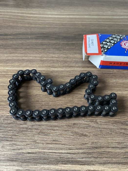 NOWY CZESKI łańcuch sprzęgła FAVORIT JAWA 50 jawka OGAR 200 romet