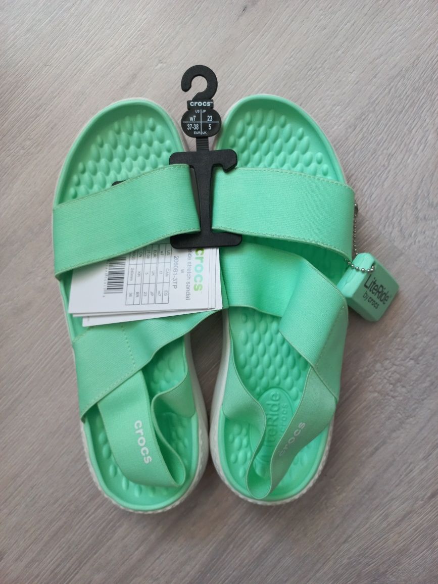 Оригінал crocs LiteRide stretch Sandal w7