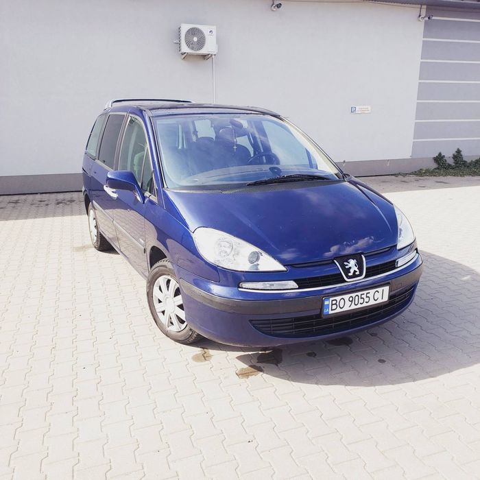 Peugeot 807. 2.0 бензин 2005р.