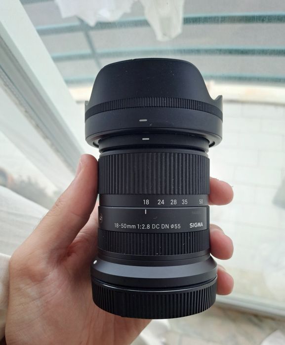 Sigma 18-50mm f/2.8 DC DN [Canon]