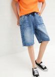 B.P.C spodenki chłopięce bermudy jeans r.110