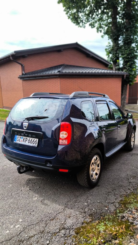 Dacia Duster 1.6 LPG 4x4 Hak Klima 1właściciel