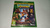 xbox one CRASH BANDICOOT NSALE TRILOGY 3 części 1,2,3 hit