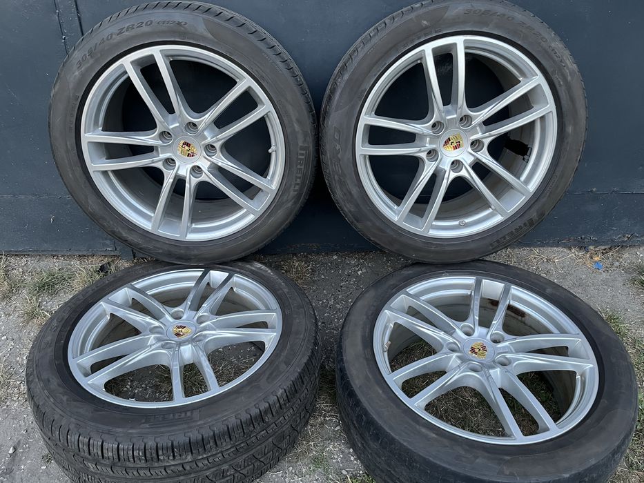 Felgi Porsche Caynne S 20 cali