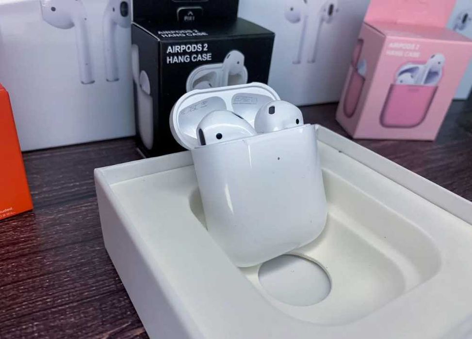 AirPods 2 без передоплати - Беспроводные наушники без предоплаты