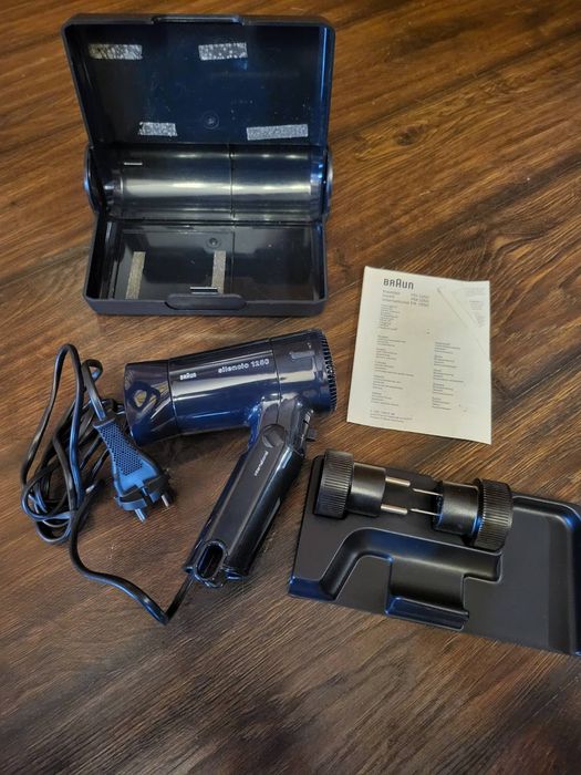 Фен Braun , новый