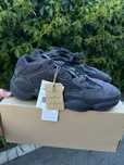 Adidas Yeezy 500 Utility Black sneakersy buty niskie czarne 42 2/3