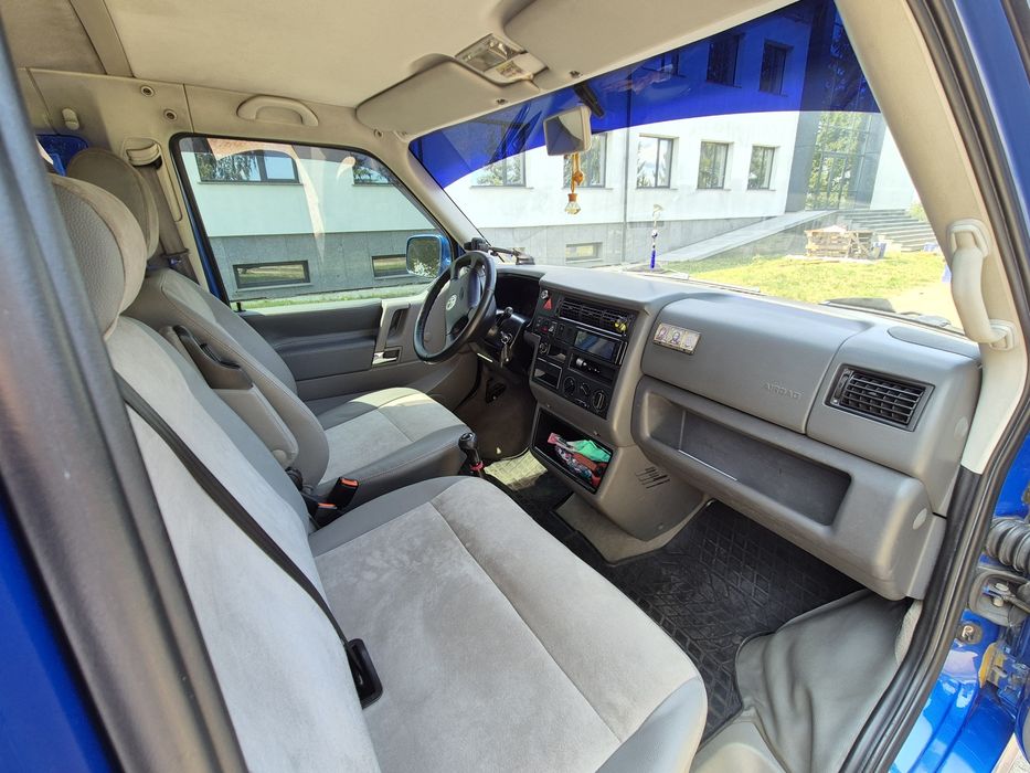 Фольксваген мультивен т4