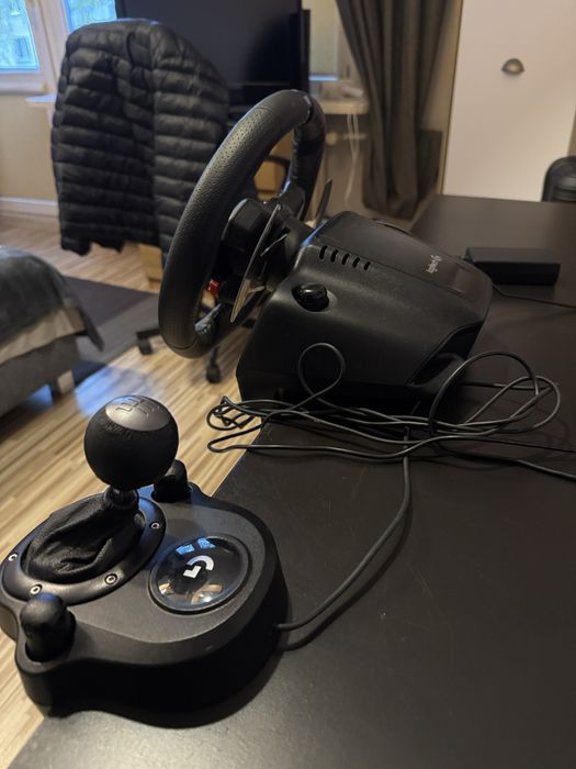 Kerownica Logitech G29 + Shifter Logitech