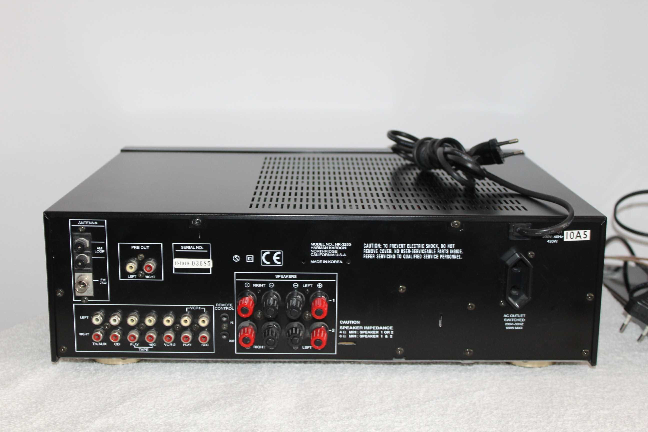 harman/kardon HK 3250 Amplituner wzmacniacz stereo Wysyłka