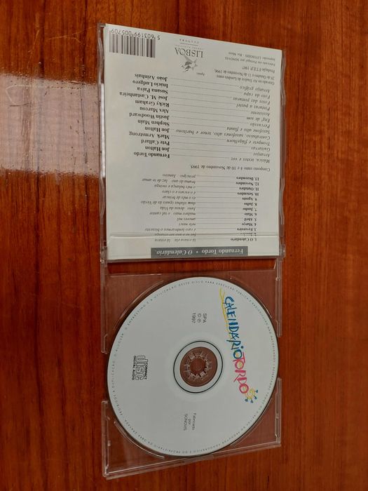 Fernando Tordo, Calendário