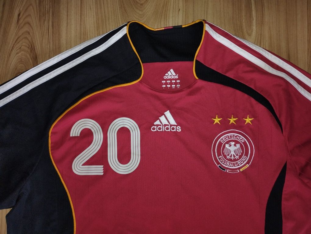 Koszulka Adidas L Niemcy Podolski Germany 2006/08 Jersey
