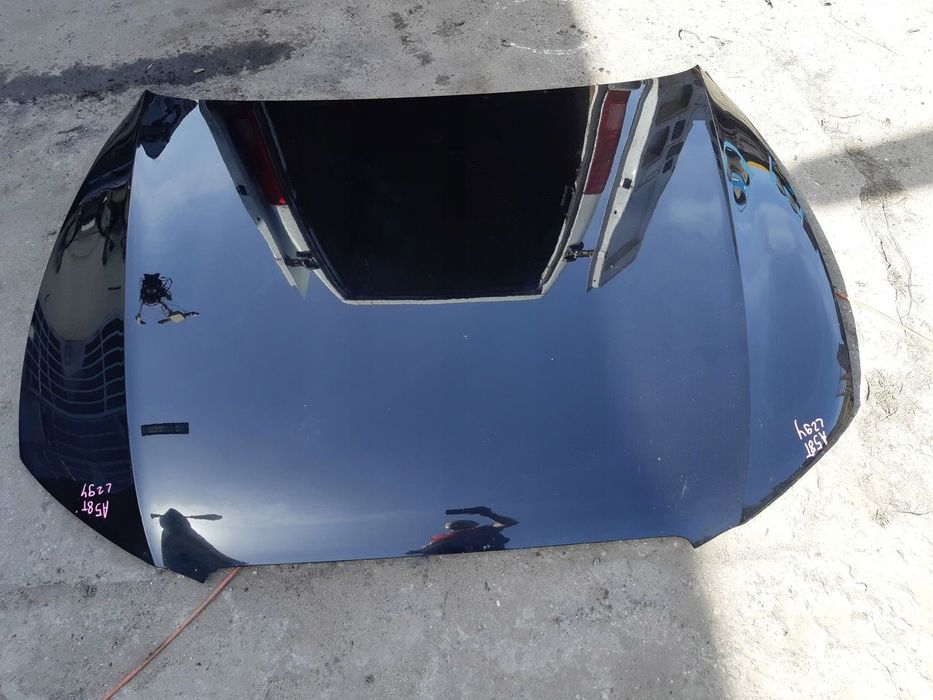 AUDI A5 8T MASKA POKRYWA SILNIKA PRZÓD LZ9Y 08-11R PRZED LIFT