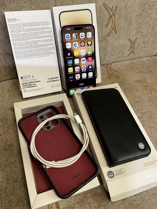 IPhone 14 pro max 256 gb od nowości w moim posiadaniu idealny stan