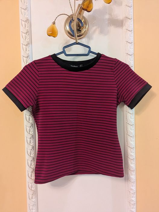 Футболка блуза с коротким рукавом