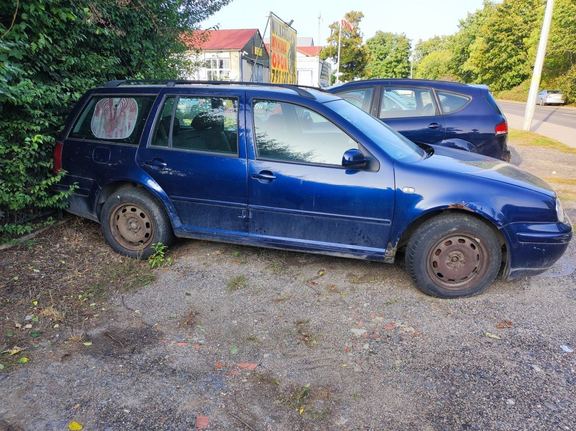 VW golf 4 IV 03r 1.9tdi 115km AXR LB5N kombi cały na części