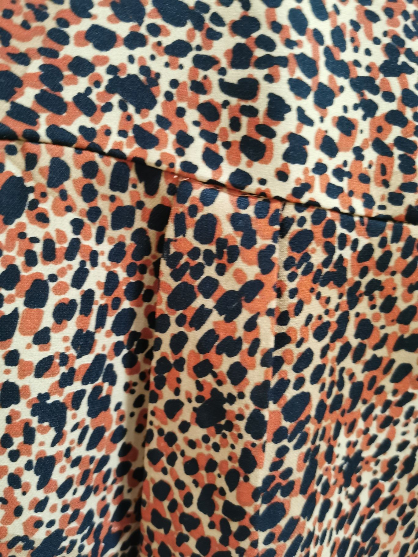 Camisa padrão leopardo