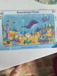 Puzzle zwierzątka morskie