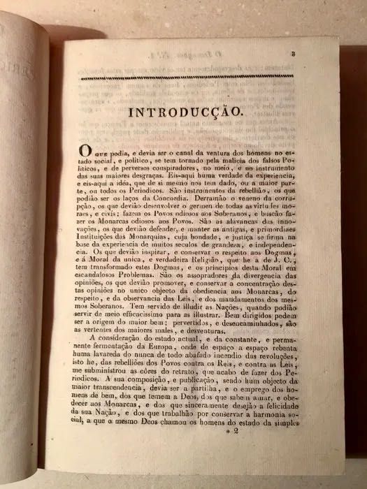 1a edição - JOSÉ AGOSTINHO de MACEDO - O  Desengano - imp. Régia 1830