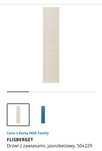 Drzwi do szafy PAX Flisberget IKEA 50x229 jasnobeżowy