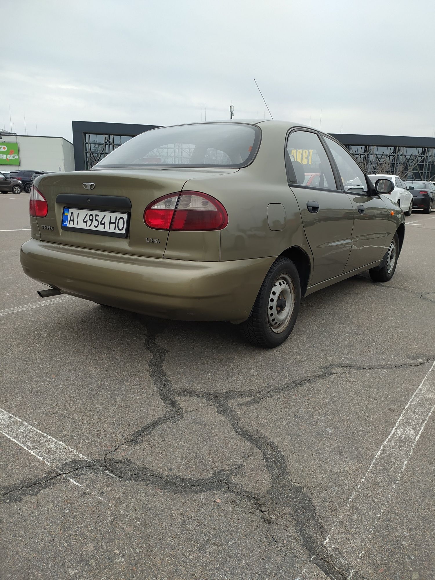 Авто ДЕО ЛАНОС ( сенс) ГБО 4 покоління