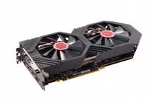 Karta graficzna XFX RX 580 GTS XXX OC+ 8 GB - 12 miesięcy gwarancji