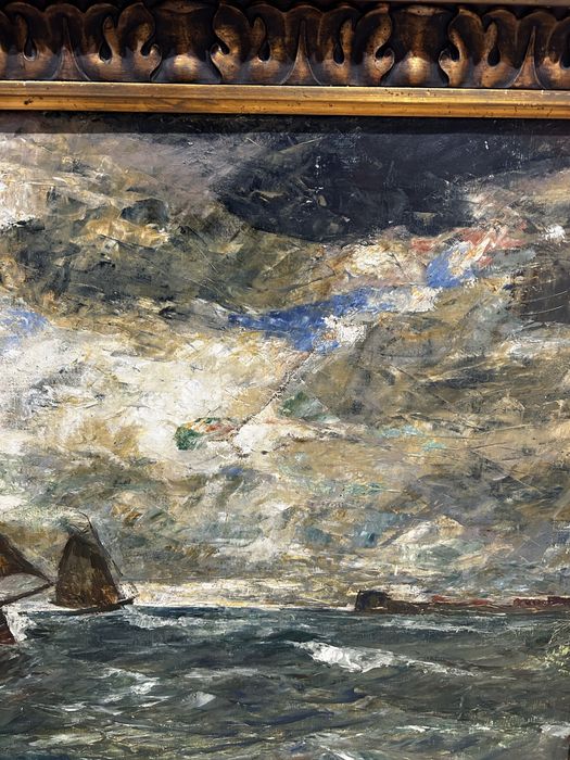 Obraz malowany na plotnie