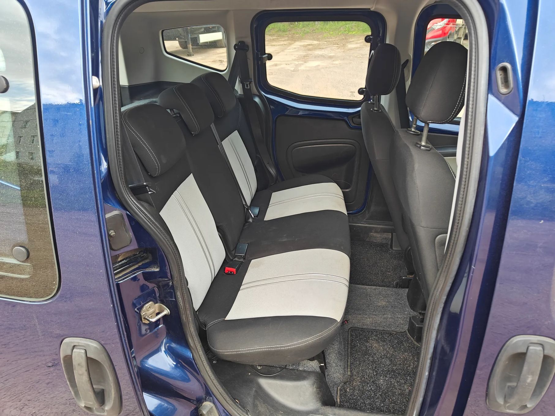 Fiat Qubo 1.3jtd start/stop klima ele wsp centr rm+cd SERWIS B.LADNE