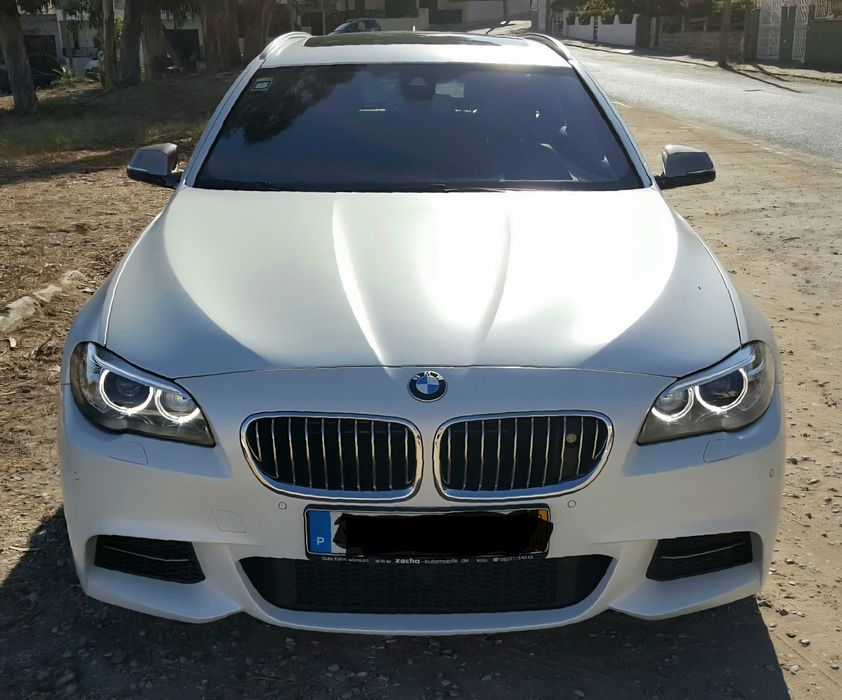 BMW M550d Touring xDrive 381cv – Individual – 105.100km – Impecável