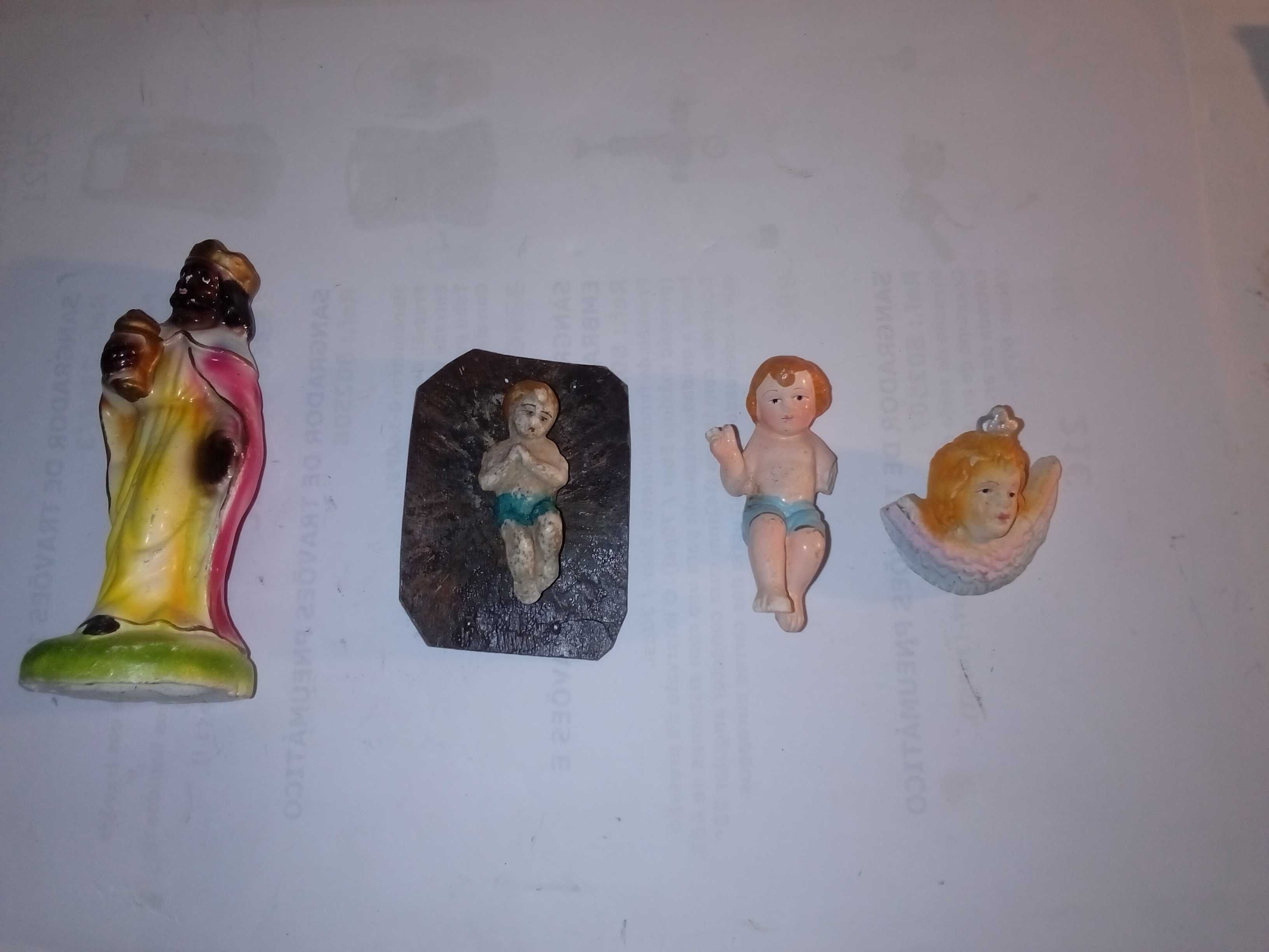 figuras em barro para presépio