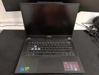 Laptop MSI cyborg 14 i akcesoria