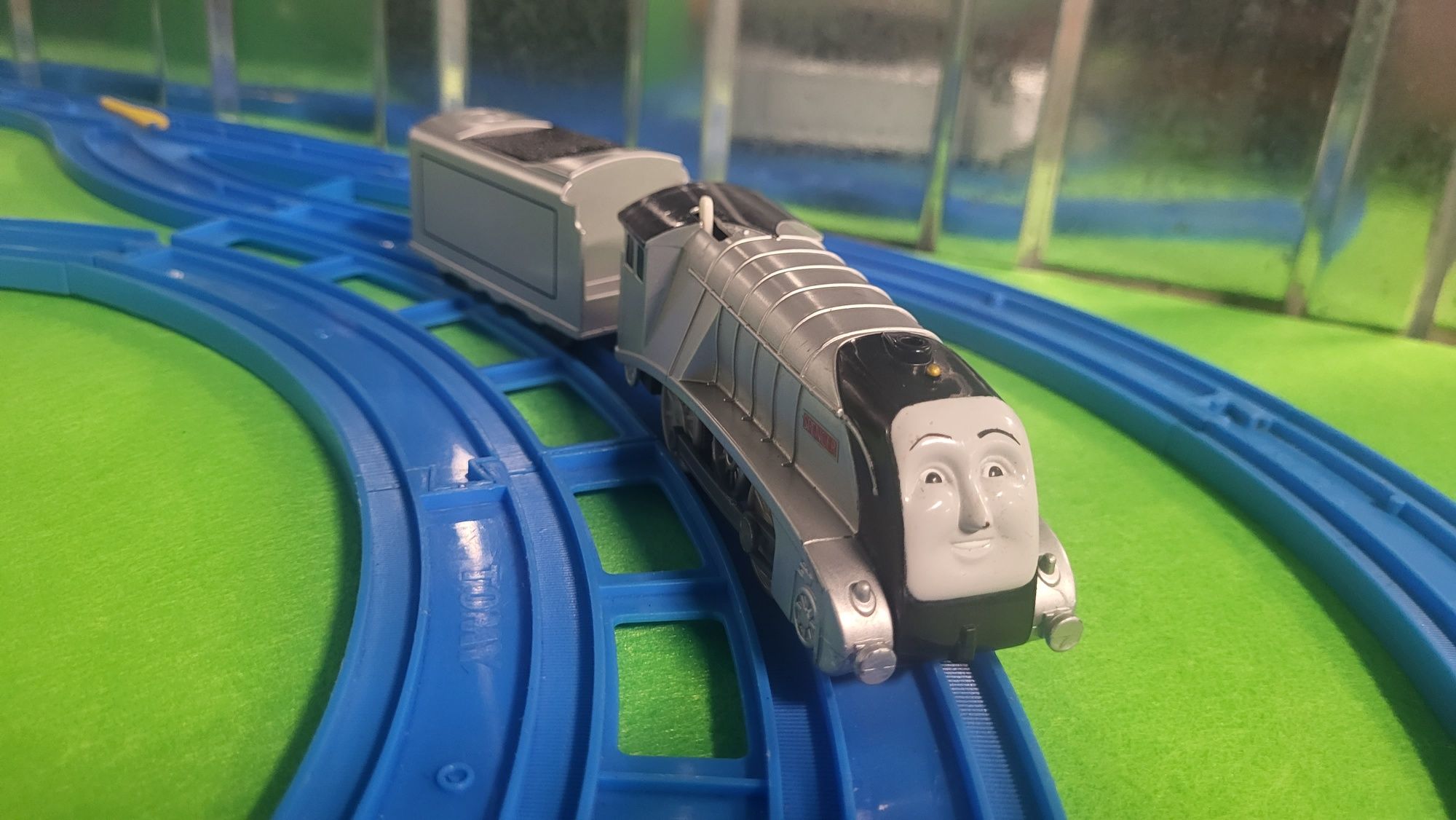 Lokomotywa Szymek firmy Trackmaster