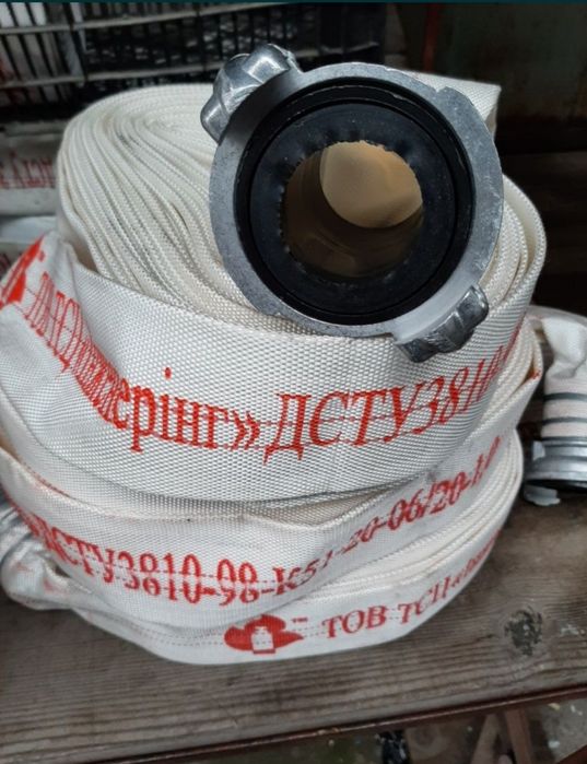 Пожежний рукав 51 мм новий 500грн. Шланг фекальний.