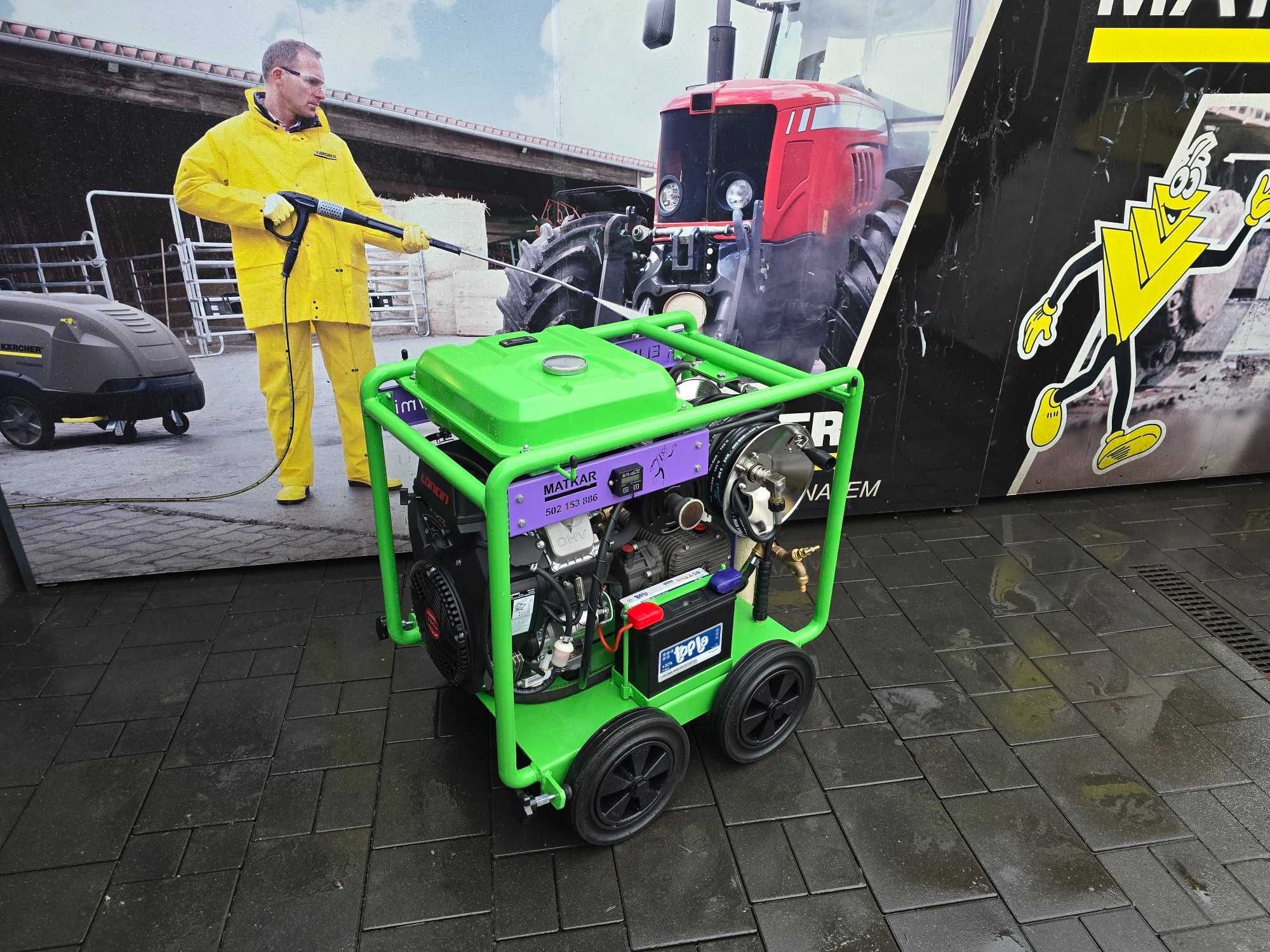 Myjka spalinowa Comet 345 BAR Loncin V2 27 KM Falch,Karcher,Oertzen