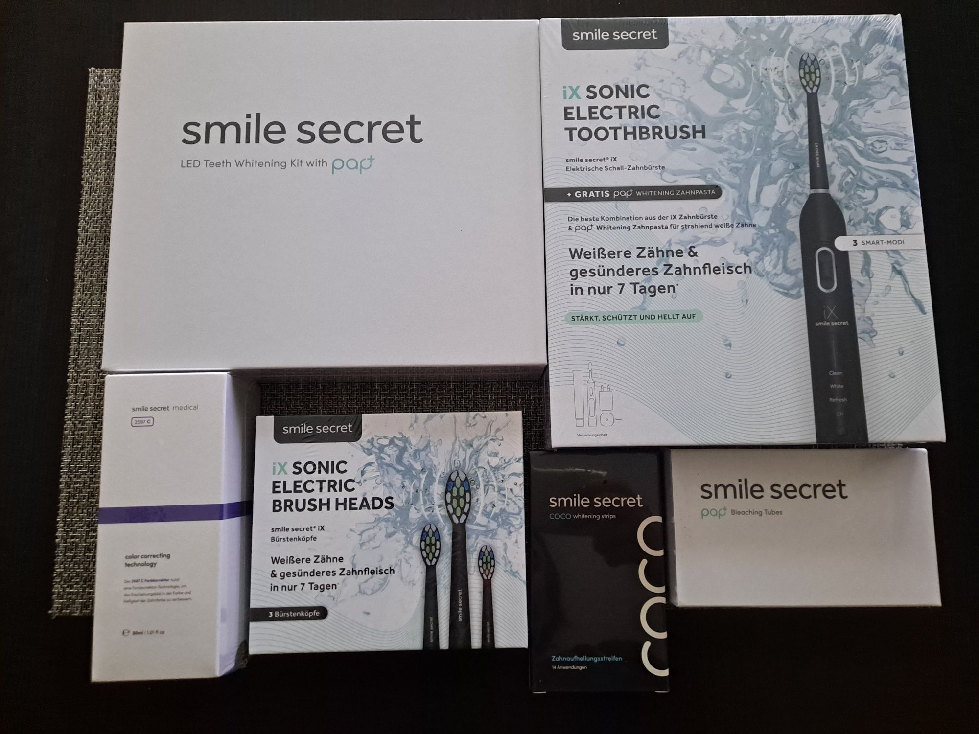 Zestaw Smile Secret