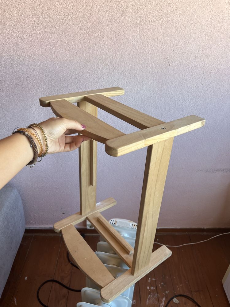Estrutura de cama para animal de estimação