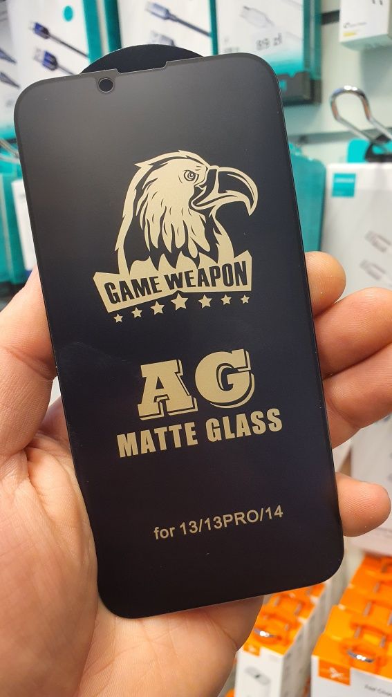 Matowe szkło hartowane Apple iPhone 13 13 pro 14  14 pro