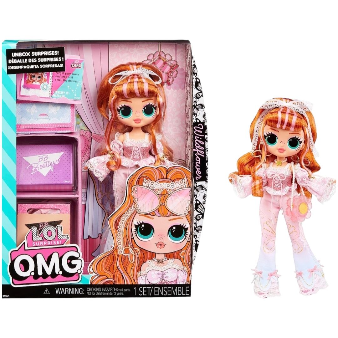 Лялечки LOL Surprise OMG Fashion Doll Лол ОМГ