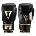 Боксерские перчатки Title Boxing Mexican Leather Training Quatro
