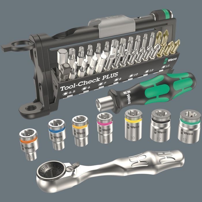 Wkładka Piankowa Kraftform Kompakt I Tool-Check Plus, 57Cz.