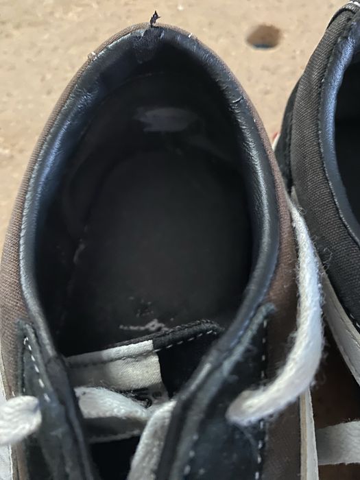 Tenis vans pretos numero 38