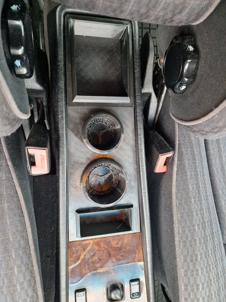 Cup holder Mercedes w124 w123 uchwyt na kubki kawę napoje