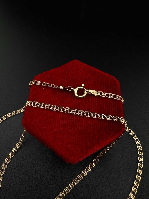 Złoty Łańcuszek Double Cord | JAK NOWY | 585 | 3.51g