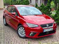 Seat Ibiza Full Led, I właściciel, garażowany, salon Polska